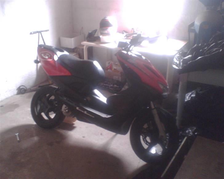 Yamaha aerox solgt billede 4