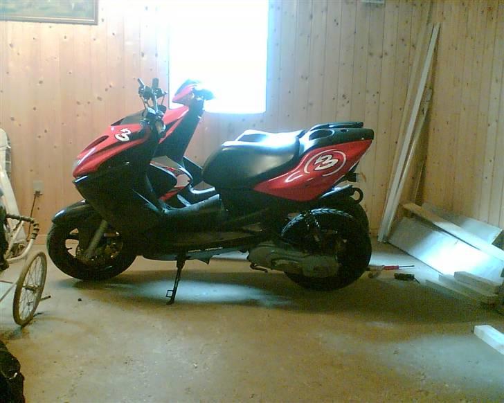 Yamaha aerox solgt billede 5