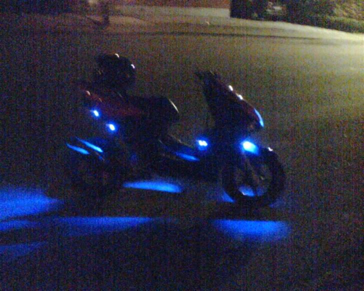 Yamaha aerox solgt billede 8