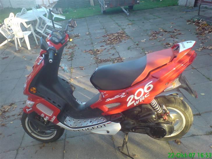 Peugeot Speedfight 2 Total Skadet! billede 4