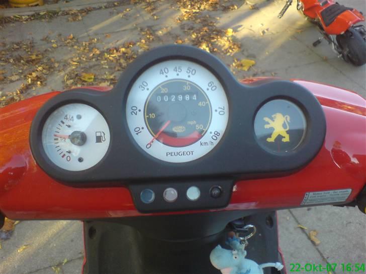 Peugeot Speedfight 2 Total Skadet! billede 6