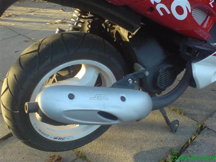 Peugeot Speedfight 2 Total Skadet! billede 7