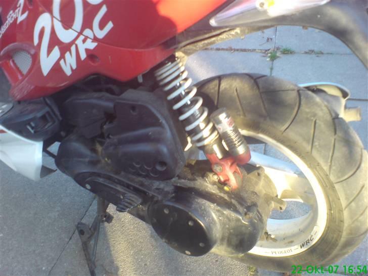 Peugeot Speedfight 2 Total Skadet! billede 8