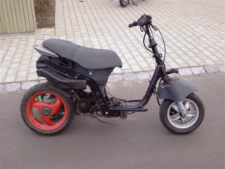 Piaggio New Zip AC SD #SOLGT!# billede 2