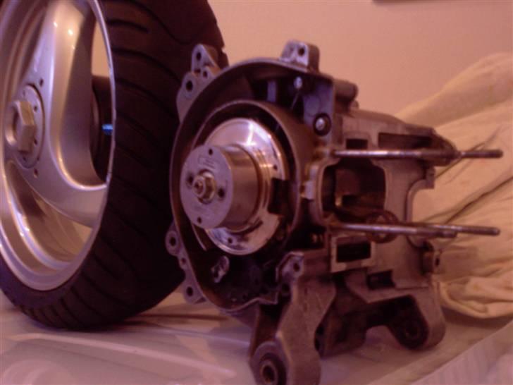 Piaggio New Zip AC SD #SOLGT!# - liggende =) billede 5