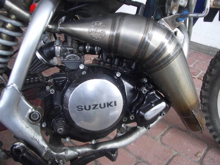 Suzuki RMX LC DD - BYTTET TIL 9K - med den nye blok og med den nye udstødning billede 1