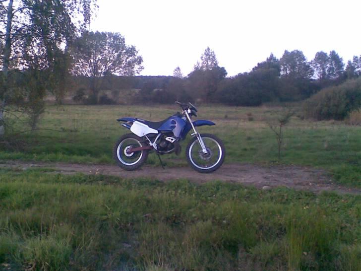 Suzuki RMX LC DD - BYTTET TIL 9K - gammelt billede, med gammel blok , std. udstødning og 47 mm billede 2