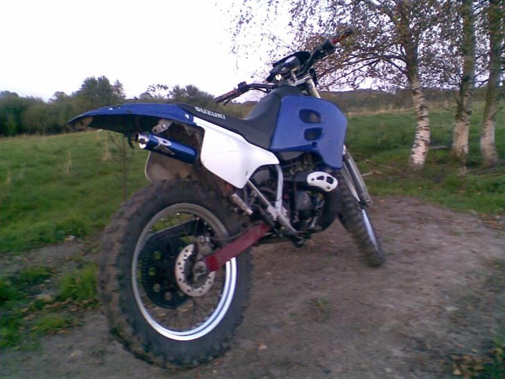 Suzuki RMX LC DD - BYTTET TIL 9K - gammelt billede, med gammel blok , std. udstødning og 47 mm billede 3