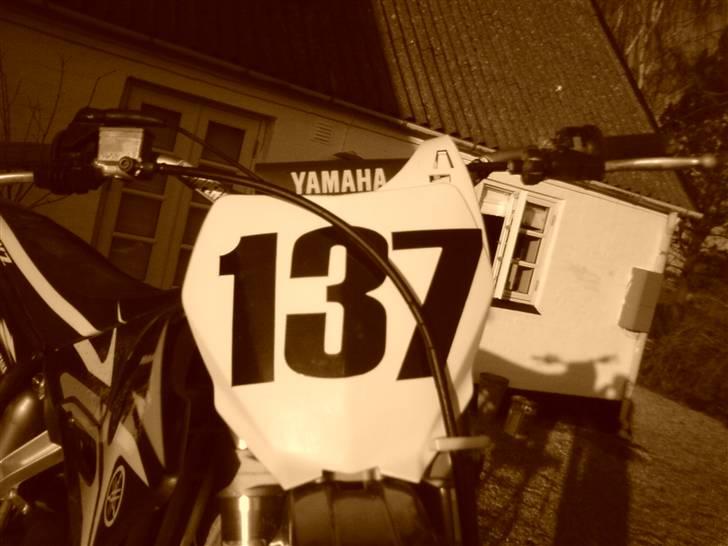 Yamaha yz 125 NAKKET billede 1