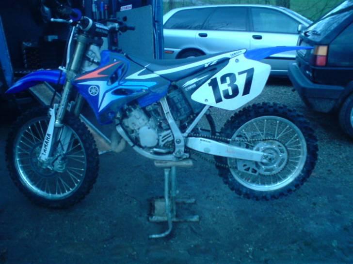 Yamaha yz 125 NAKKET billede 2