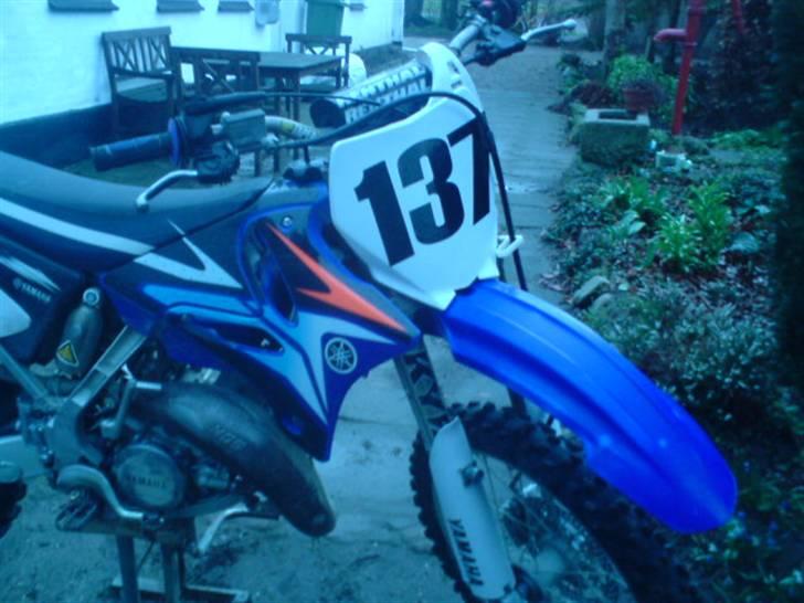 Yamaha yz 125 NAKKET billede 6