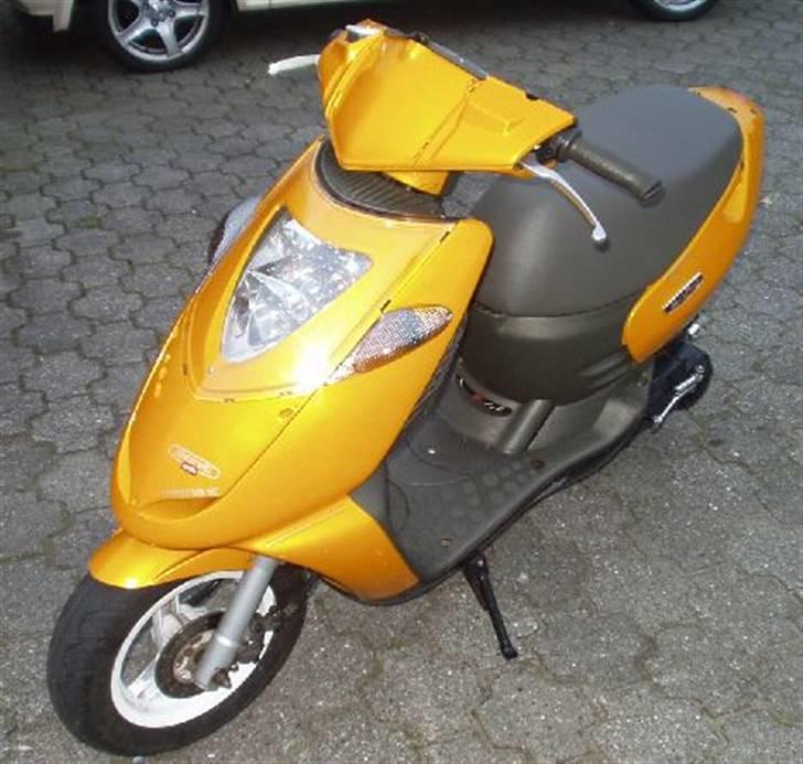 Aprilia Sonic Gp (Solgt) billede 2