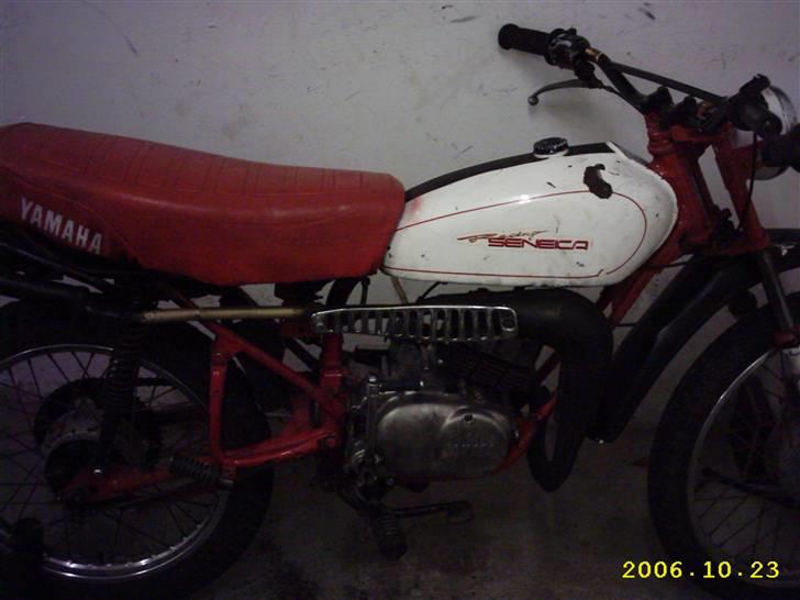 Yamaha Ty 50,byttet væk billede 1