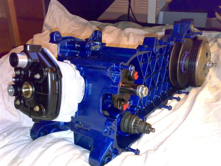 Gilera         Runner PATA NEGRA - dejlig motor billede 16