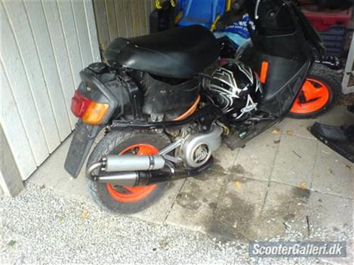 Yamaha JOG AS ( BYTTET ) - Nu med knæk billede 3