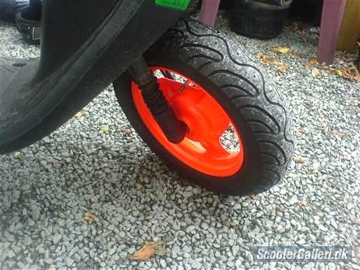 Yamaha JOG AS ( BYTTET ) - Fælg billede 5