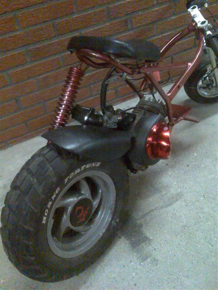 MiniBike projekt Custom - >´ Før ´< - Da jeg lige havde fået den samme aften 23/10-07 billede 3