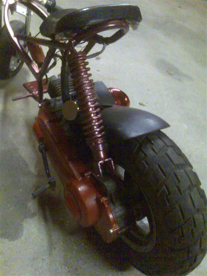 MiniBike projekt Custom - >´ Før ´< - Da jeg lige havde fået den samme aften 23/10-07 billede 4