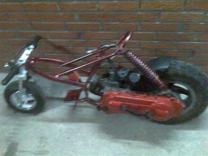 MiniBike projekt Custom - >´ Før ´< - Da jeg lige havde fået den samme aften 23/10-07 billede 6