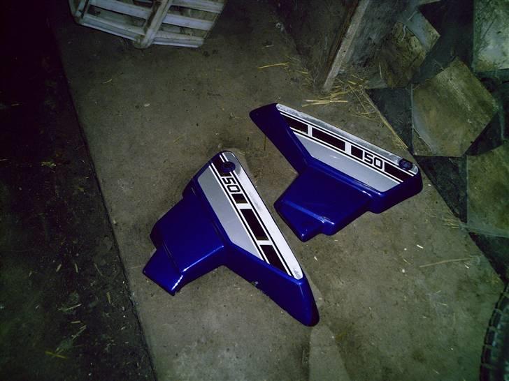 Yamaha fs1 4gears (solgt) - NYT. Sideskjoldene har lige fået en gang klarlak... billede 8