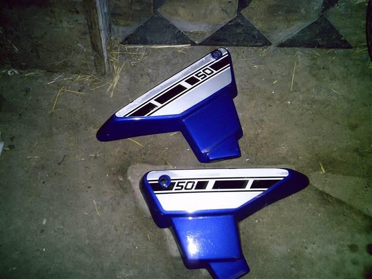 Yamaha fs1 4gears (solgt) - NYT.sideskjoldene har lige fået en gang klarlak... billede 9