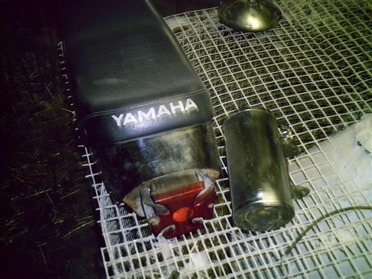 Yamaha fs1 4gears (solgt) - NYT. sæde og luftfilter er blevet rimelig pænt crom billede 11