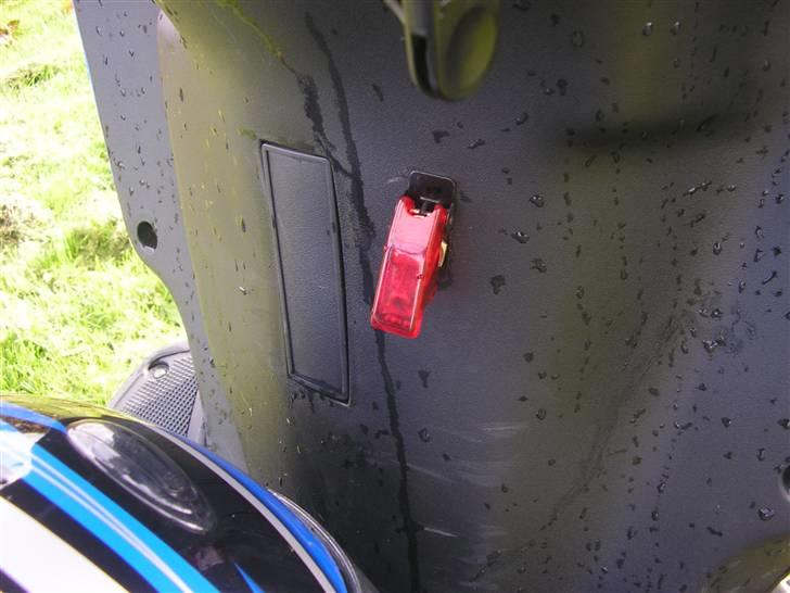 Keeway Focus - topgun kontakten til mit anlæg ;) billede 8