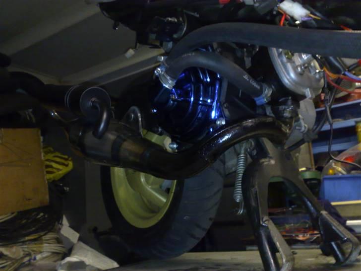 Aprilia Sonic *SOLGT* billede 4