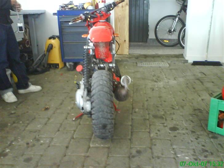 Suzuki street byttet til Rmx billede 8