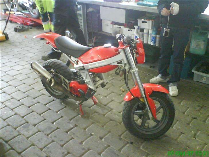 Suzuki street byttet til Rmx billede 9