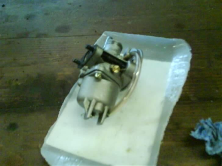 MiniBike banebike - rensede lige kabuen billede 10