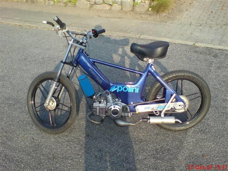Puch -=Polini Baneracer Solgt= billede 1