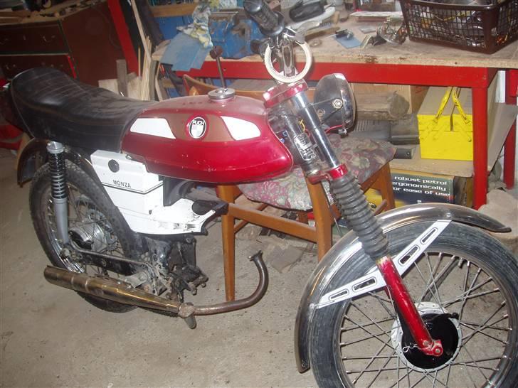 Puch Monza 2gear billede 1