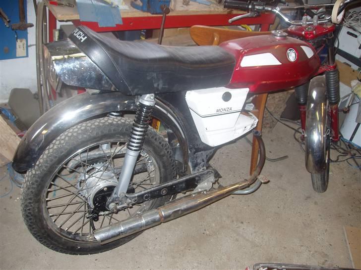Puch Monza 2gear billede 2
