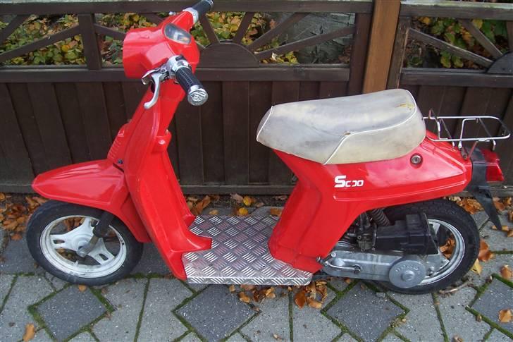 Honda Melody *Solgt* billede 3