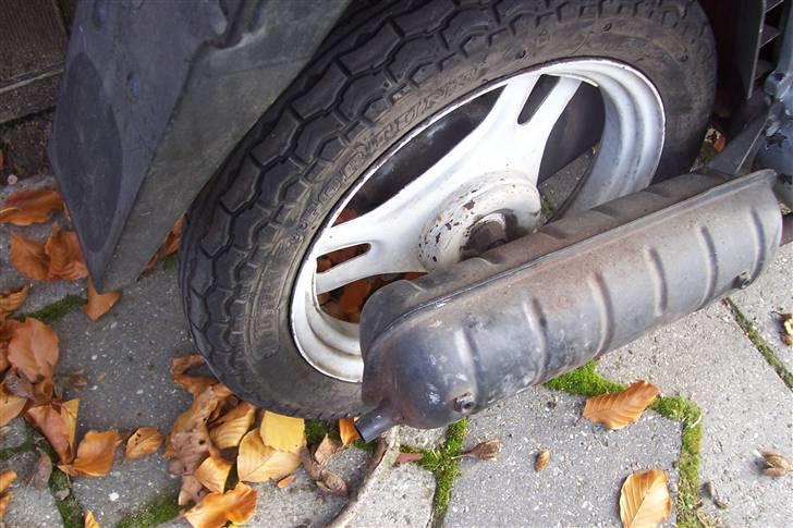 Honda Melody *Solgt* billede 12