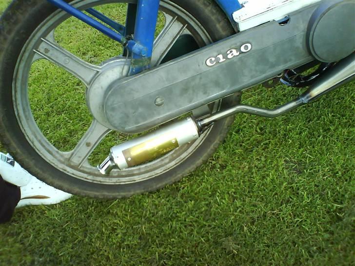 Vespa CIAO #STJÅLET# billede 2