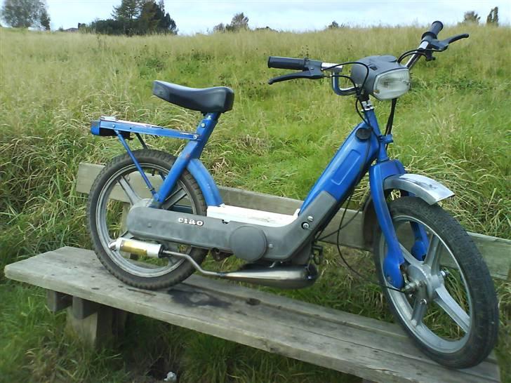 Vespa CIAO #STJÅLET# billede 5