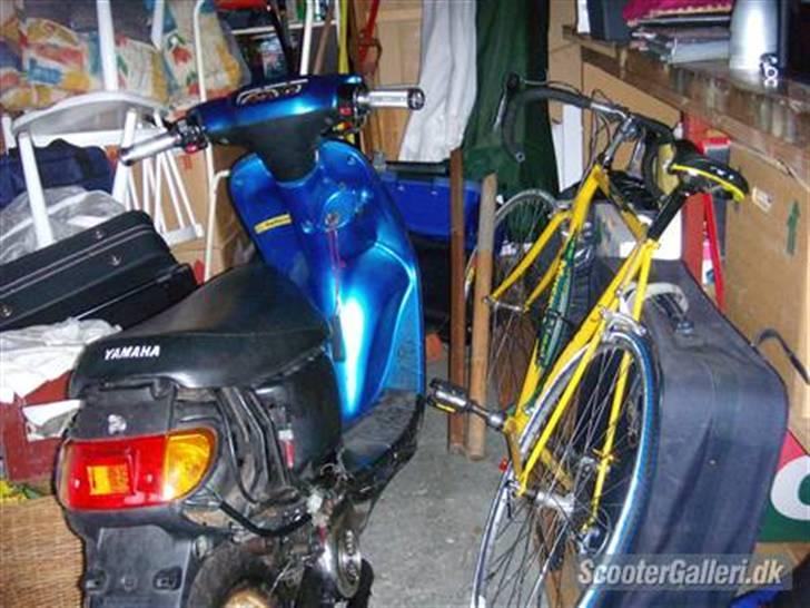 Yamaha jog space inv #byttet# billede 2