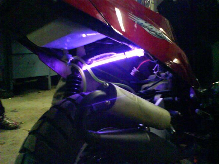 PGO Hot 50 {Reservedele} - uv lys, der ser fedt ud. billede 6