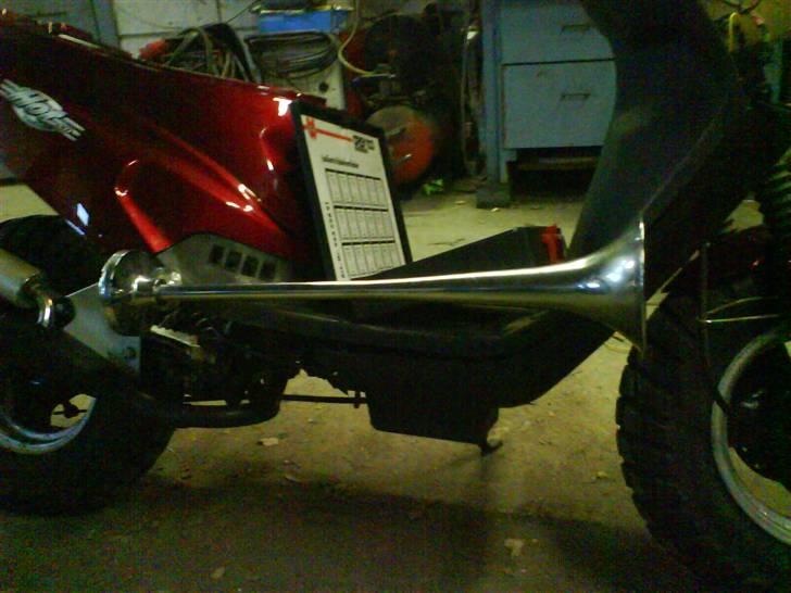 PGO Hot 50 {Reservedele} - det fine lastbil horn c(; lyder fedt billede 8