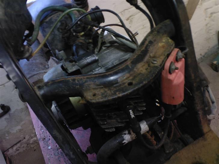 Piaggio Zip Old 45 TIL SALG billede 2