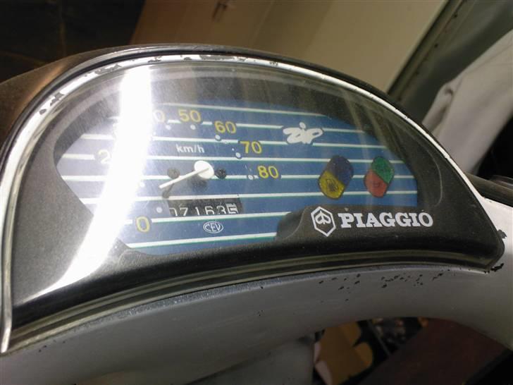Piaggio Zip Old 45 TIL SALG billede 4