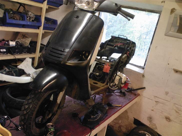 Piaggio Zip Old 45 TIL SALG billede 6