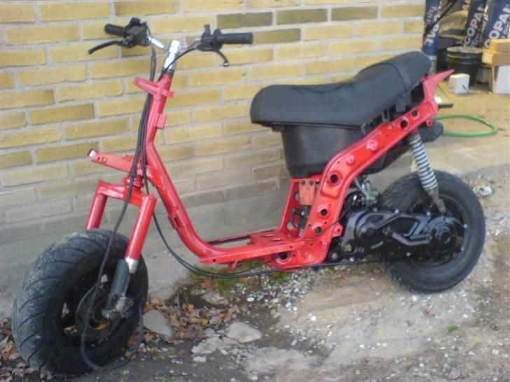 Gilera stalker byttet til Aerox billede 2