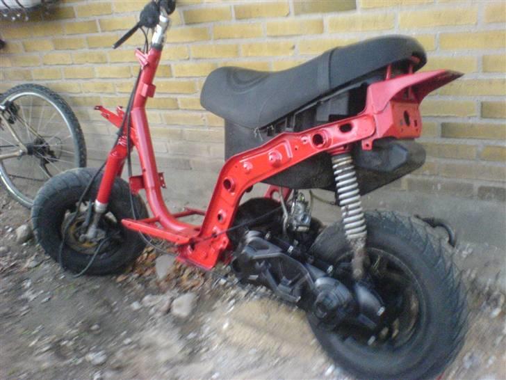 Gilera stalker byttet til Aerox billede 3