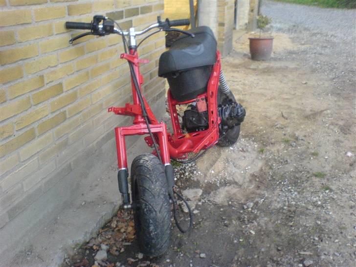 Gilera stalker byttet til Aerox billede 4