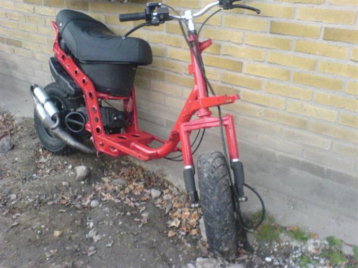 Gilera stalker byttet til Aerox billede 5