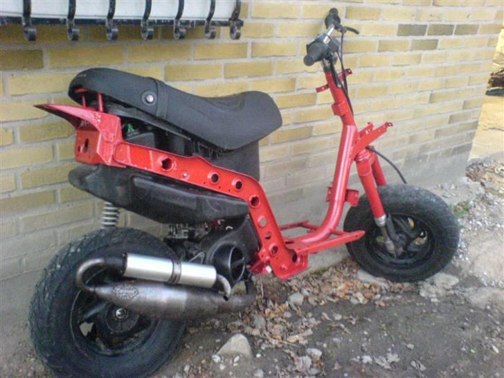 Gilera stalker byttet til Aerox billede 6