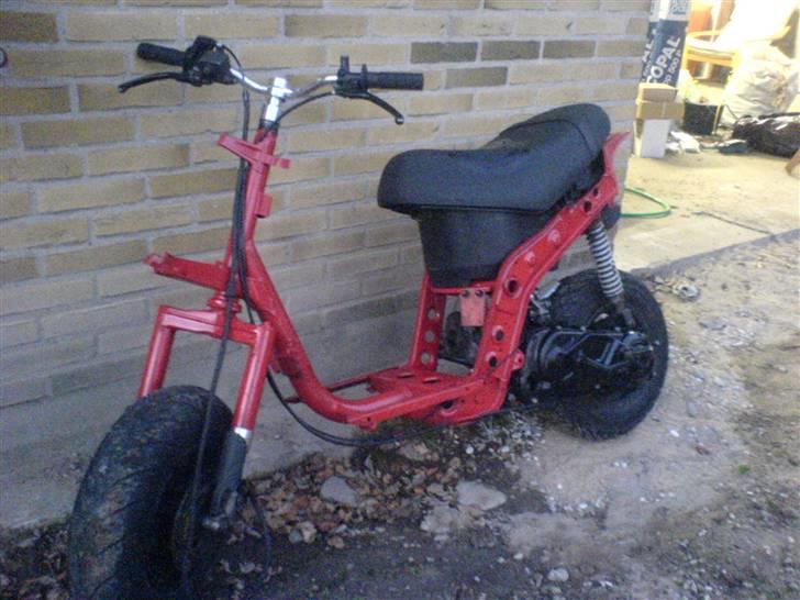 Gilera stalker byttet til Aerox billede 7